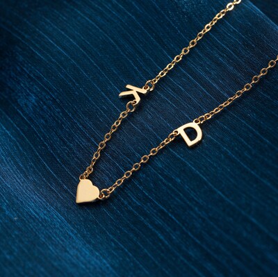 Couple 2025 necklace gold